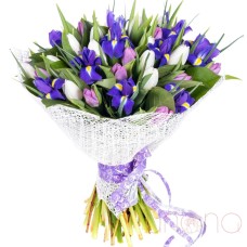 Aquamarine Melody Bouquet