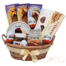 Basket of Spring Sweets
