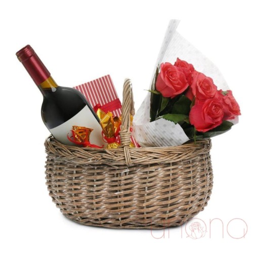 Be My Valentine Gift Basket