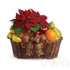 Beauty and Bounty Gift Basket