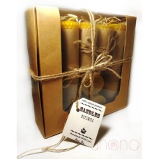 Beeswax Candle Set