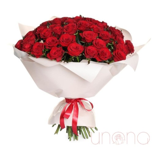 Burning Love Bouquet