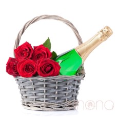 Celebrate Love Gift Basket