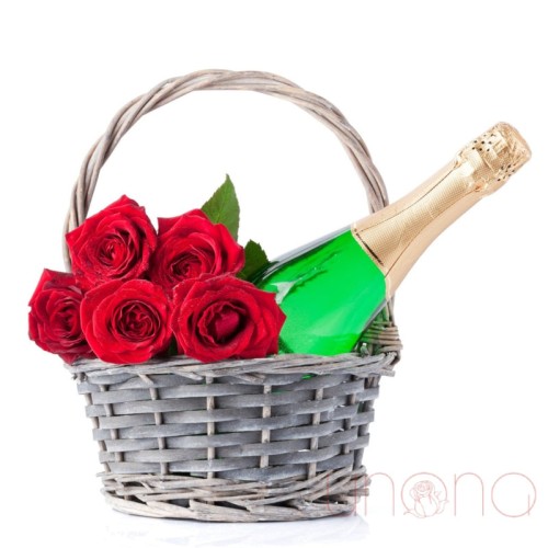 Celebrate Love Gift Basket