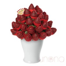 Chocolate Temptation Fruit Bouquet