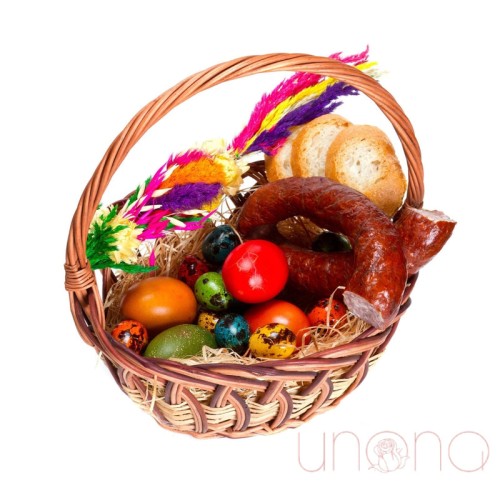 Classic Easter Basket
