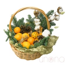Crisp of Tangerine Gift Basket