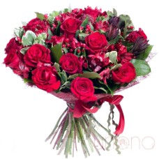 Cupid Red Bouquet