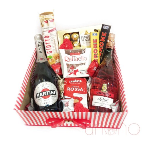 Cupid's Love Gift Box