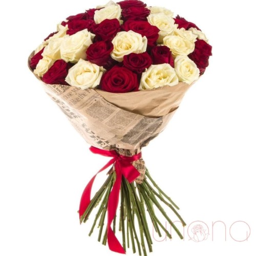 Delicate Velour Bouquet
