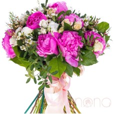 Delightful Peonies Bouquet