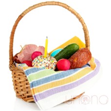 Easter Blessing and Cheer Gift Basket
