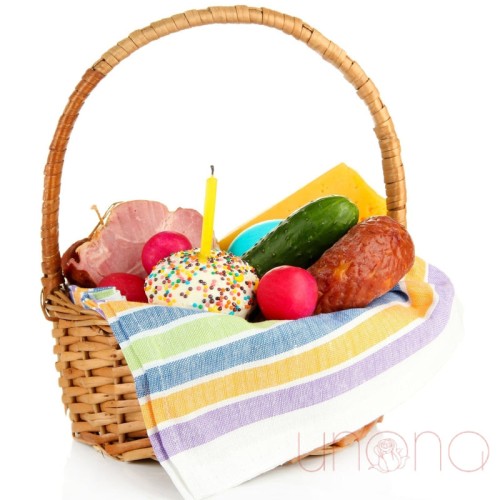 Easter Blessing and Cheer Gift Basket