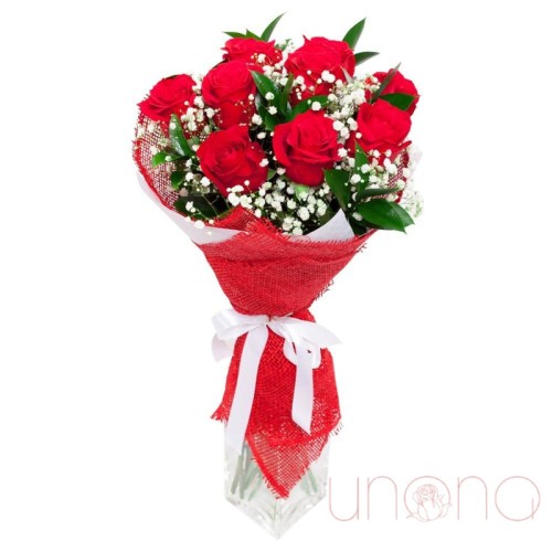 Enduring Passion Bouquet
