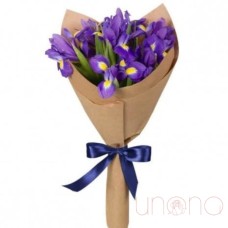 Exceptional Irises Bouquet