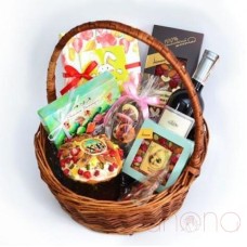 Fancy Easter Gift Basket