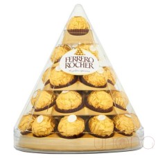 FERRERO ROCHER PYRAMID CHOCOLATES