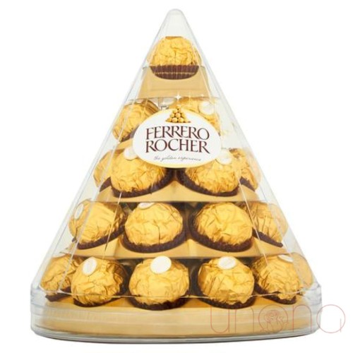 FERRERO ROCHER PYRAMID CHOCOLATES