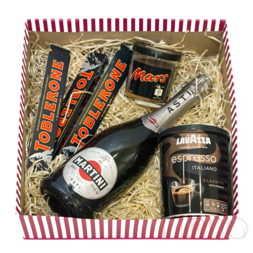 Fine Champagne and Chocolates Gift Box