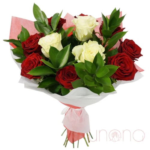 Flames of Love Bouquet