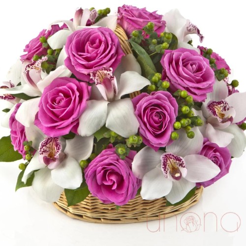 Flower Girl Basket