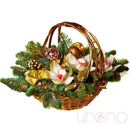 Fragrant Winter Tale Gift Basket