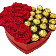 Golden Heart Arrangement