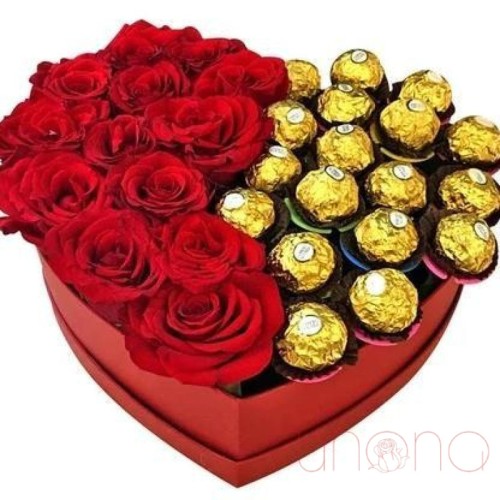 Golden Heart Arrangement