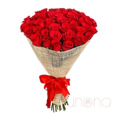 Gorgeous 37 Roses Bouquet