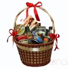 Gourmet Gift Basket (premium)