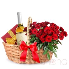 Happy Celebration Gift Basket
