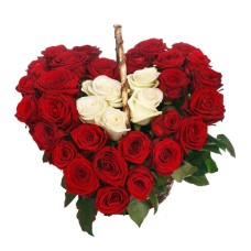 Hearts and Arrows Arrangement