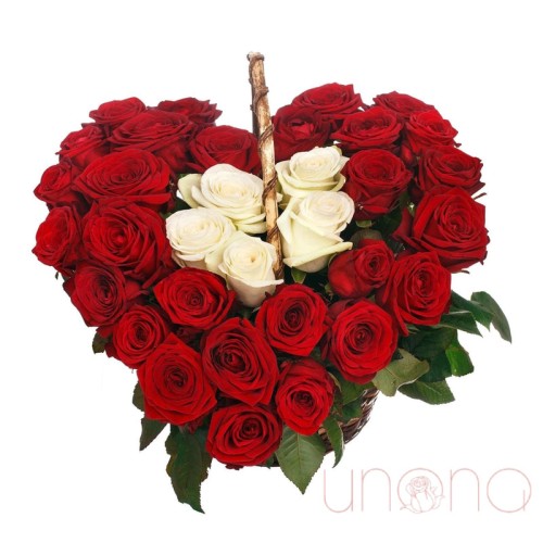 Hearts and Arrows Arrangement
