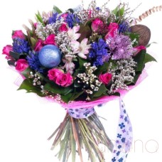 Holiday Decoration Bouquet