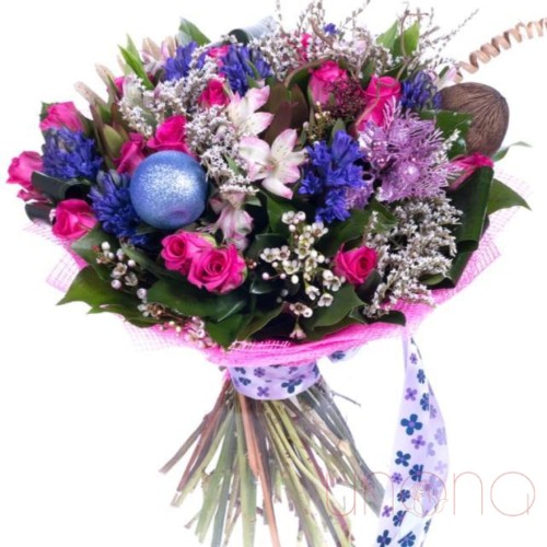 Holiday Decoration Bouquet