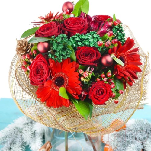 Holiday Splendor Bouquet