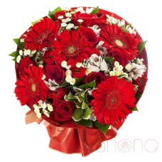 In Love Sentiments Bouquet