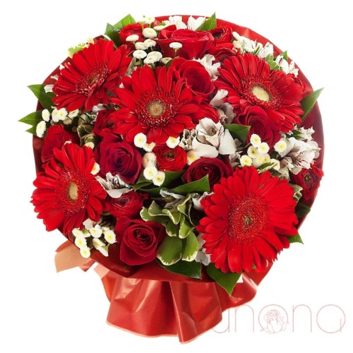 In Love Sentiments Bouquet