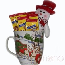 Jingle Bells Hot Chocolate Gift Set