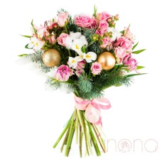 Let It Snow Bouquet