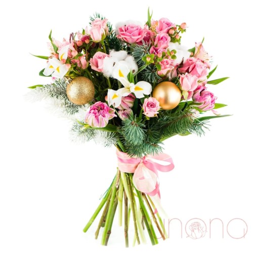Let It Snow Bouquet