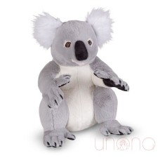 Lifelike Plush Koala