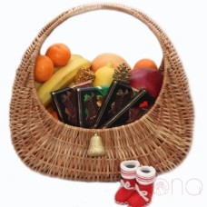 Local and Tropical Fruit Hamper from Santa
