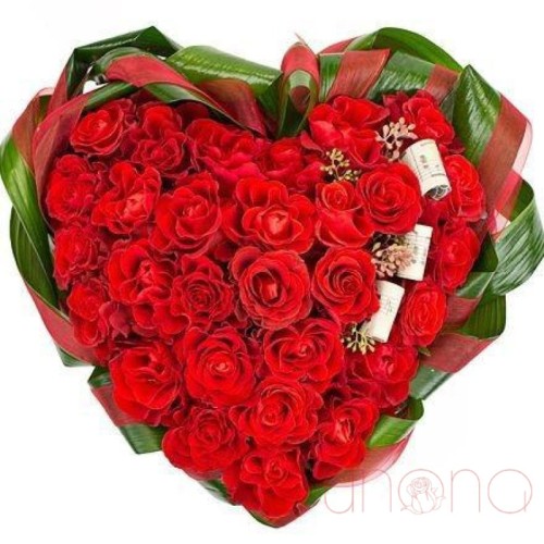 Love Affair Rose Arrangement