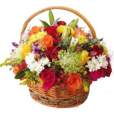 Love Cocktail Basket