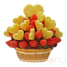 Love is... Fruit Bouquet