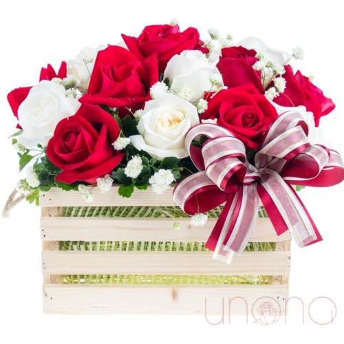 Love Message Arrangement