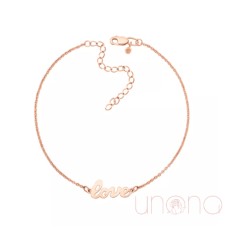 Love You Gold Bracelet