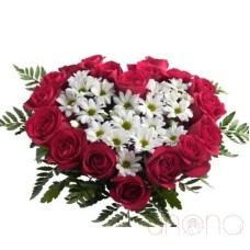 My heart is Yours Roses Arrangement