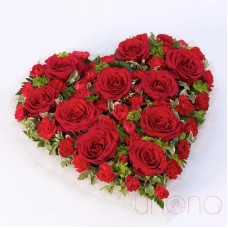 Precious Heart Arrangement